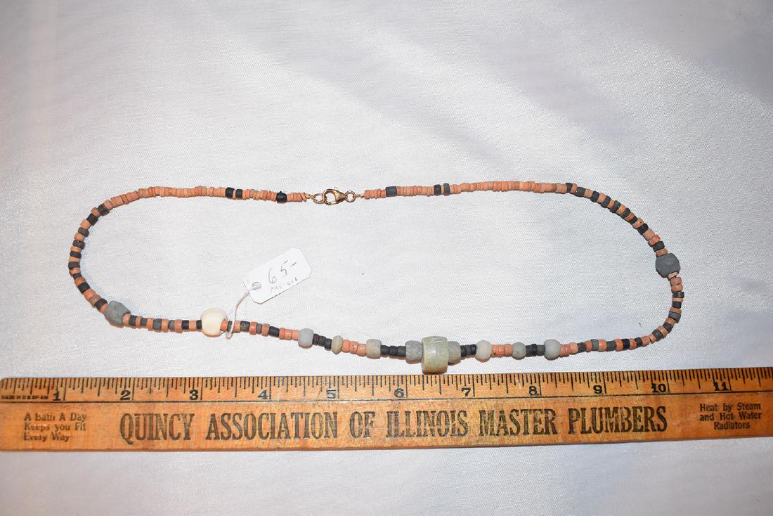 Nice Bead Necklace, Pre Columbian (1 of 1)
