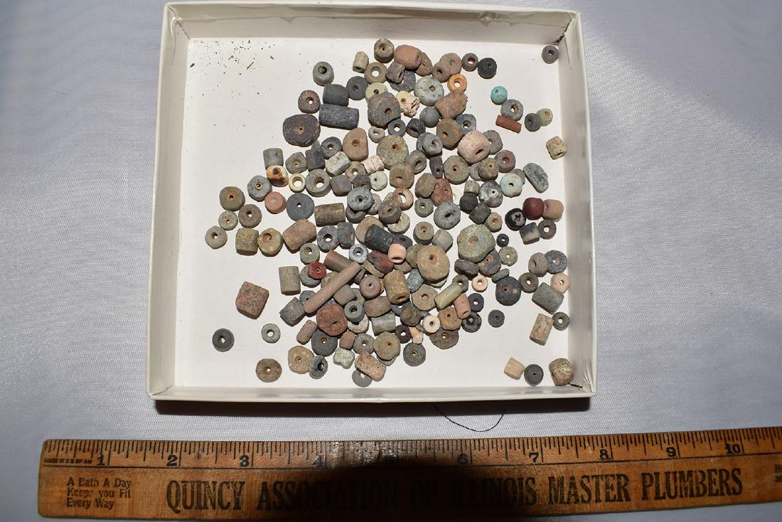 Huge lot of Prehistoric Beads, Mostly Pre-Columbian / (1 of 2)