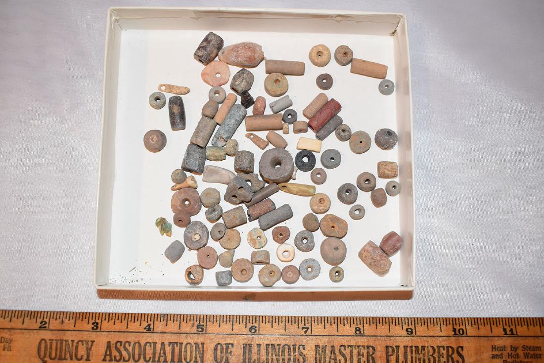Huge lot of Prehistoric Beads, Mostly Pre-Columbian / (1 of 2)
