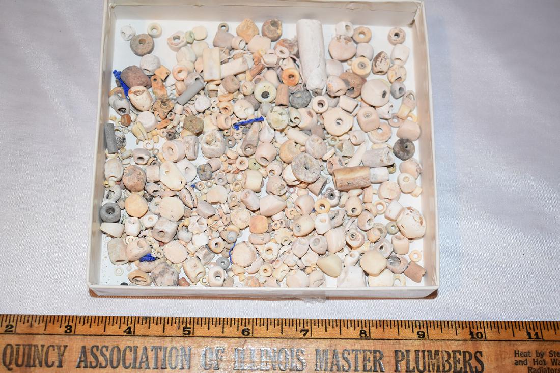 Huge lot of Prehistoric Beads, Mostly Pre-Columbian / (1 of 2)