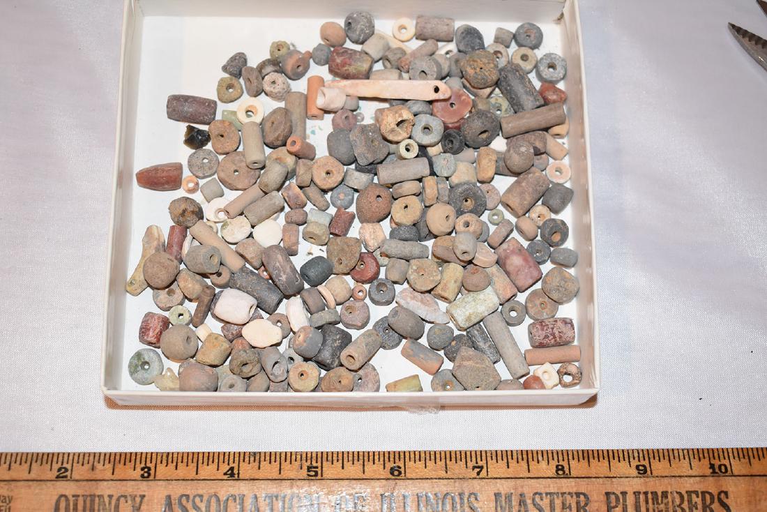 Huge lot of Prehistoric Beads, Mostly Pre-Columbian / (1 of 2)