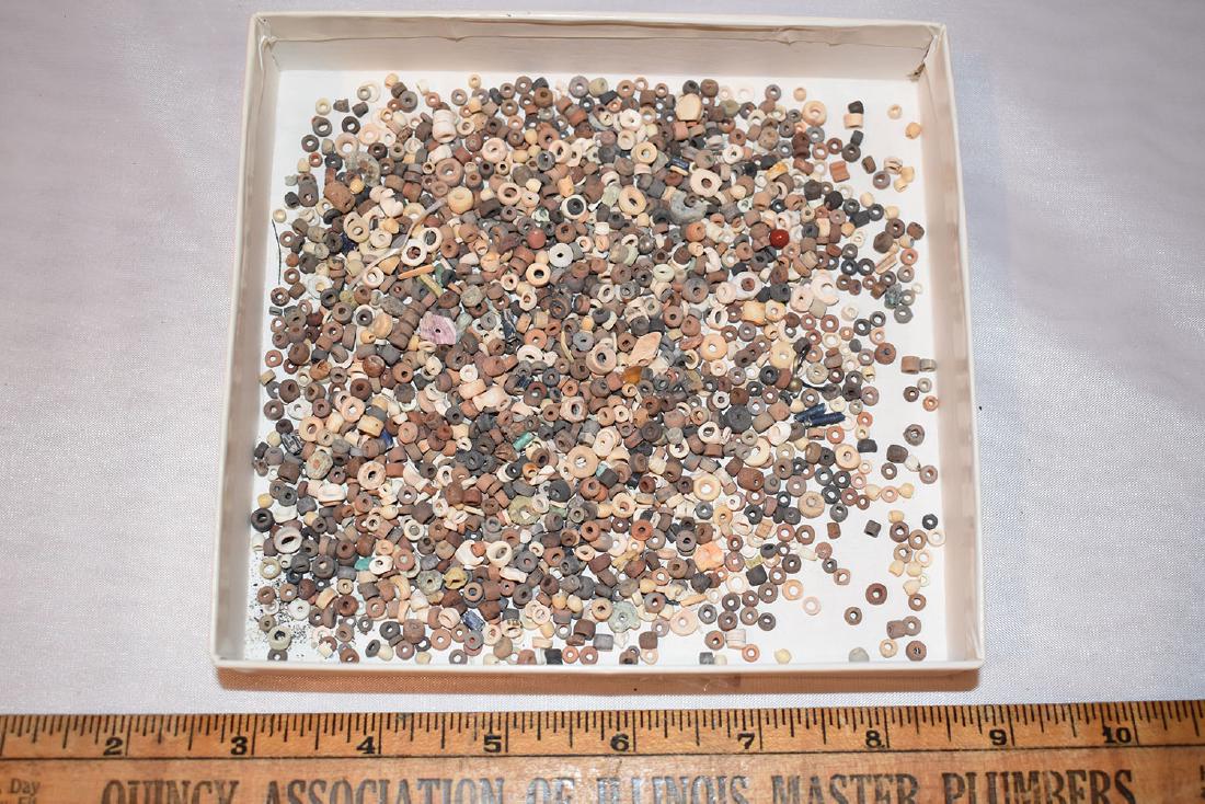 Huge lot of Prehistoric Beads, Mostly Pre-Columbian / (1 of 2)