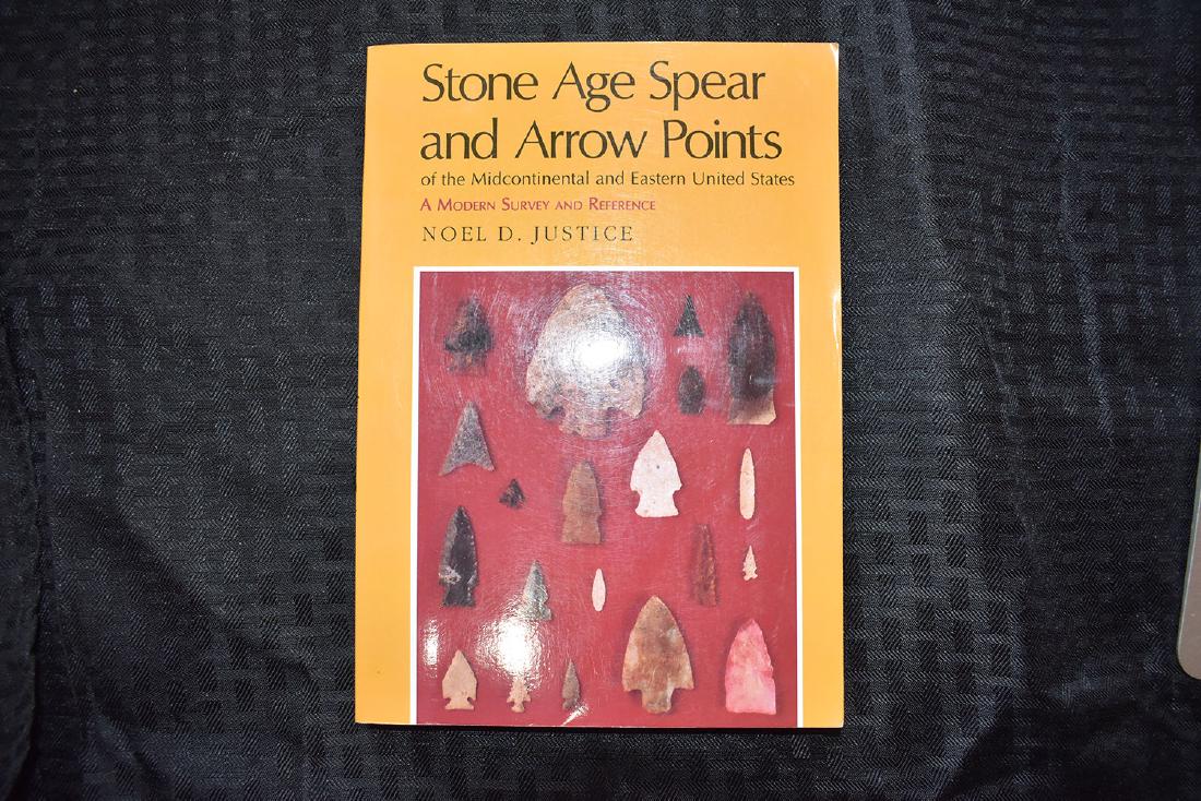 Stone Age Spear and Arrow Points, of the Midcontinental (1 of 1)