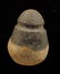 2.25 inches Hardstone Multicolor Plummet, Ohio, Old