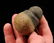 2.25 inches Hardstone Multicolor Plummet, Ohio, Old - 2
