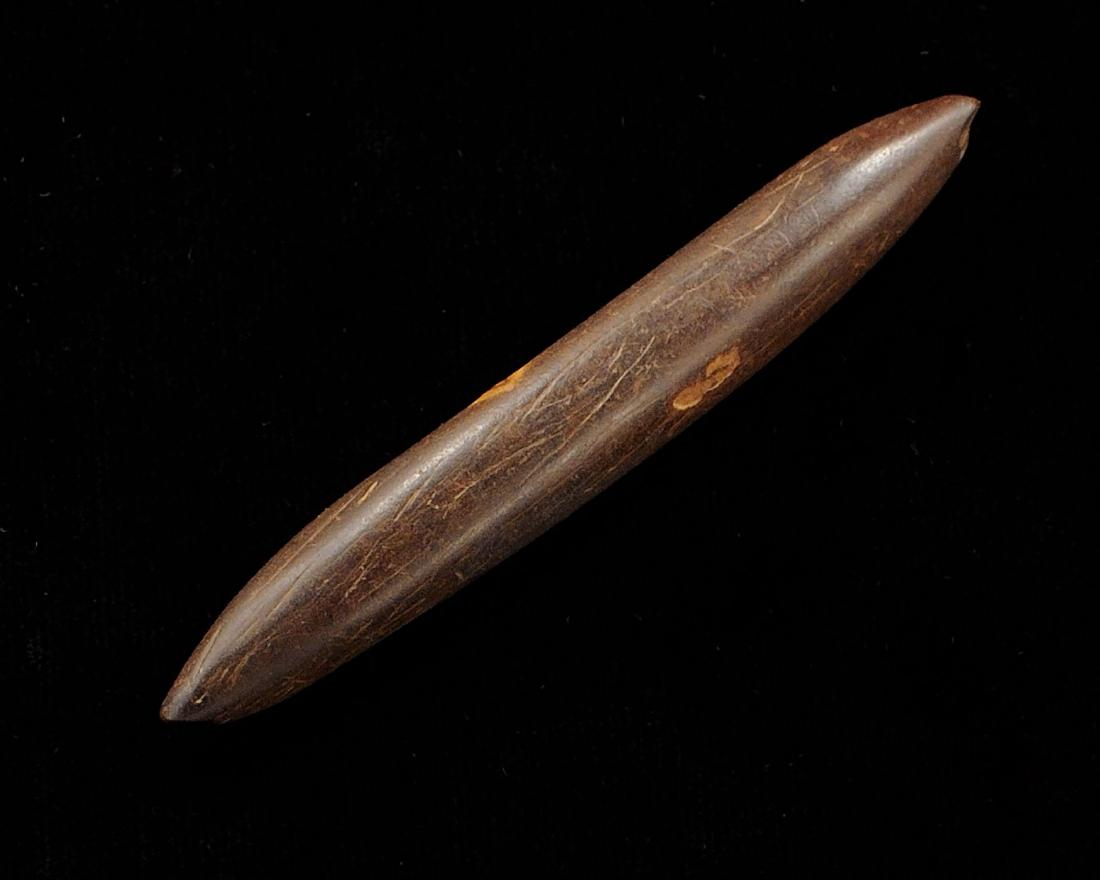 3.1 inches Hematite Pick, Spencer Co IN, Old Boston: 3.1 inches Hematite Pick, Spencer Co IN, Old Boston Mass. Collection