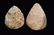 2 North Blades, Longest 2.75 inches Found By Haward