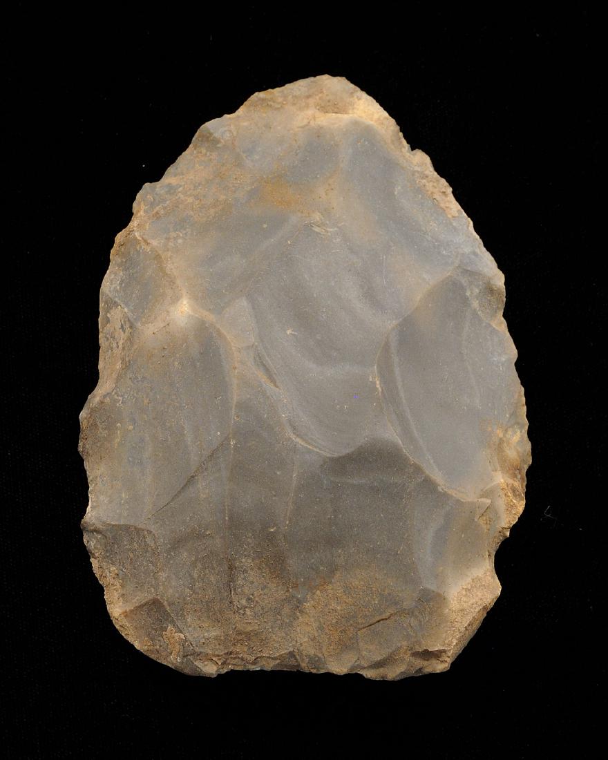 4.7 inches Crib Mound Cache Blade, Nice Larger Blade,: 4.7 inches Crib Mound Cache Blade, Nice Larger Blade, Purchased by Gordon Hart in 1965