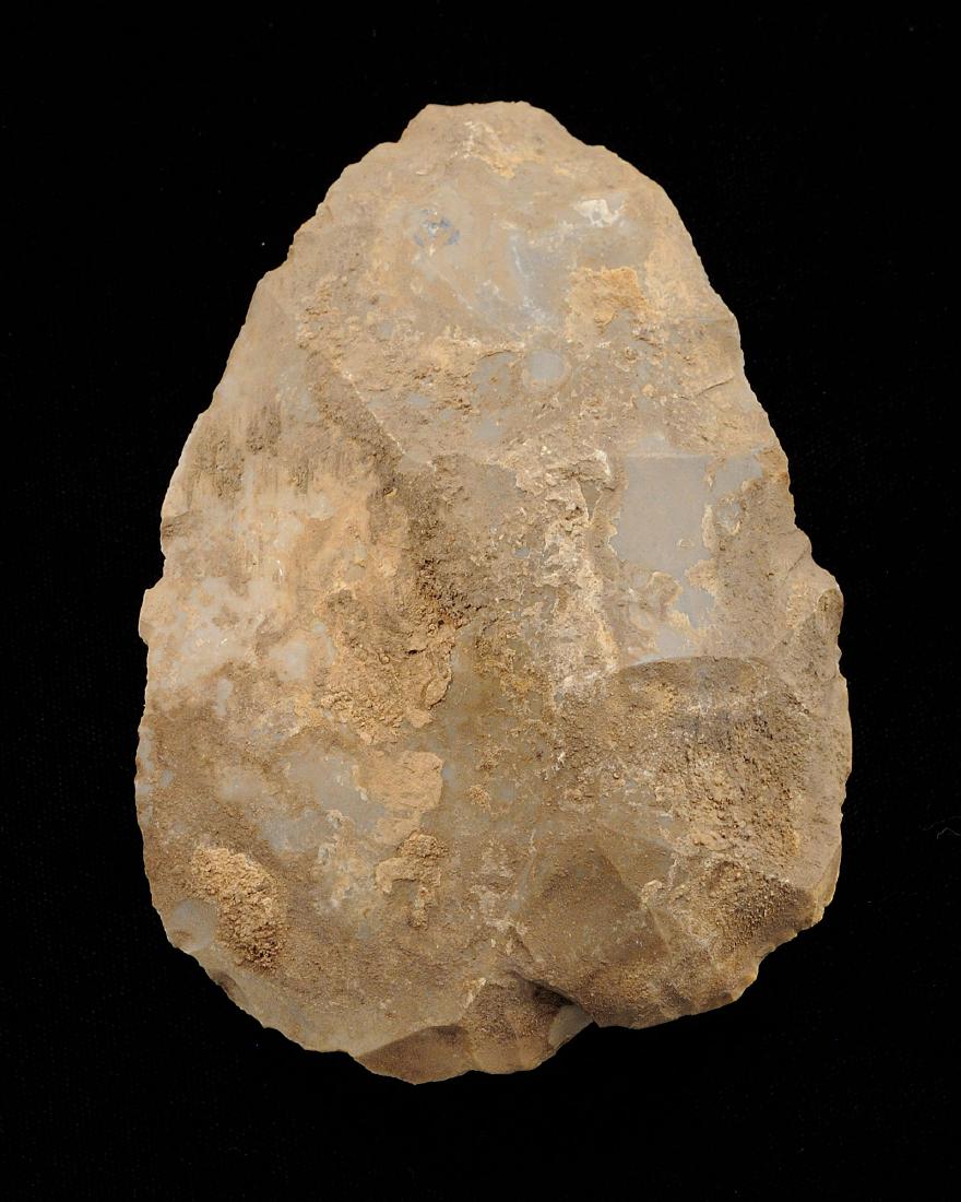 4.7 inches Crib Mound Cache Blade, Nice Larger Blade,: 4.7 inches Crib Mound Cache Blade, Nice Larger Blade, Purchased by Gordon Hart in 1965