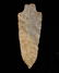 3.9 inches Stemmed Point, Ohio, Old Boston Mass. - 2