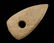 5.4 inches European Axe or Hammer, Motley COA