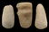Lot of 3 Hard-stone Relics, Missouri, Longest 4 inches - 2