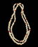 23 inches Strand of Beads, Pawnee