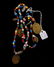 24 inches Strand of Historic Trade Beads, Peru
