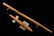Antique Wisconsin Circa 1870 Ojibwa Jigging Stick &