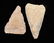 2 Agate Chalcedony Knives, Gettysburg SD, Longest 2.9