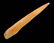 8.9 inches Rib Bone Dagger, Polished, Gettysburg SD