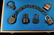 Frame of Antique Locks