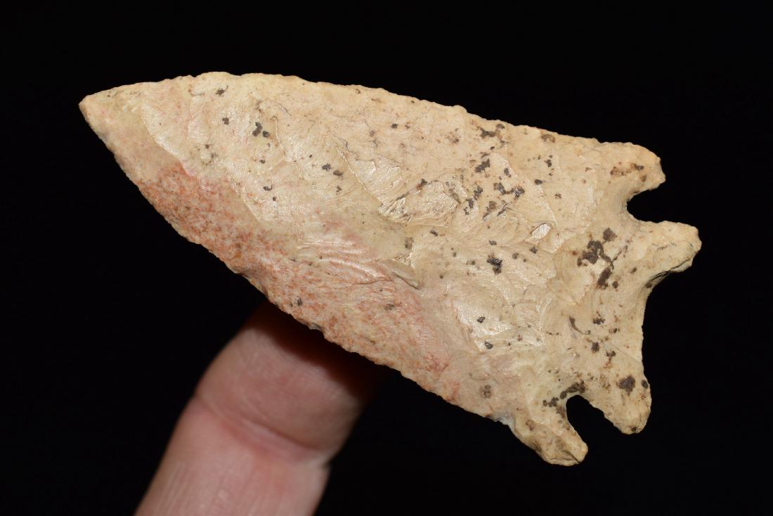 2.15/16" Payson Flint Nueberger, Jersey Co IL: 2.15/16" Payson Flint Nueberger, Jersey Co IL