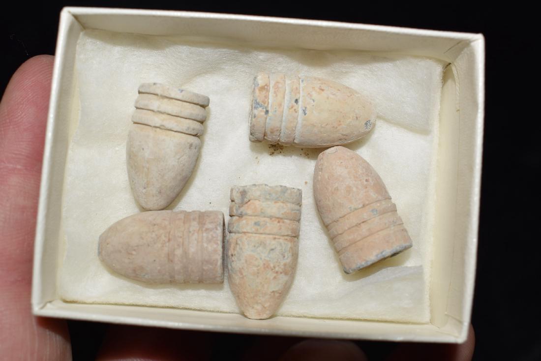 Lot of Civil War Bullets: Lot of Civil War Bullets