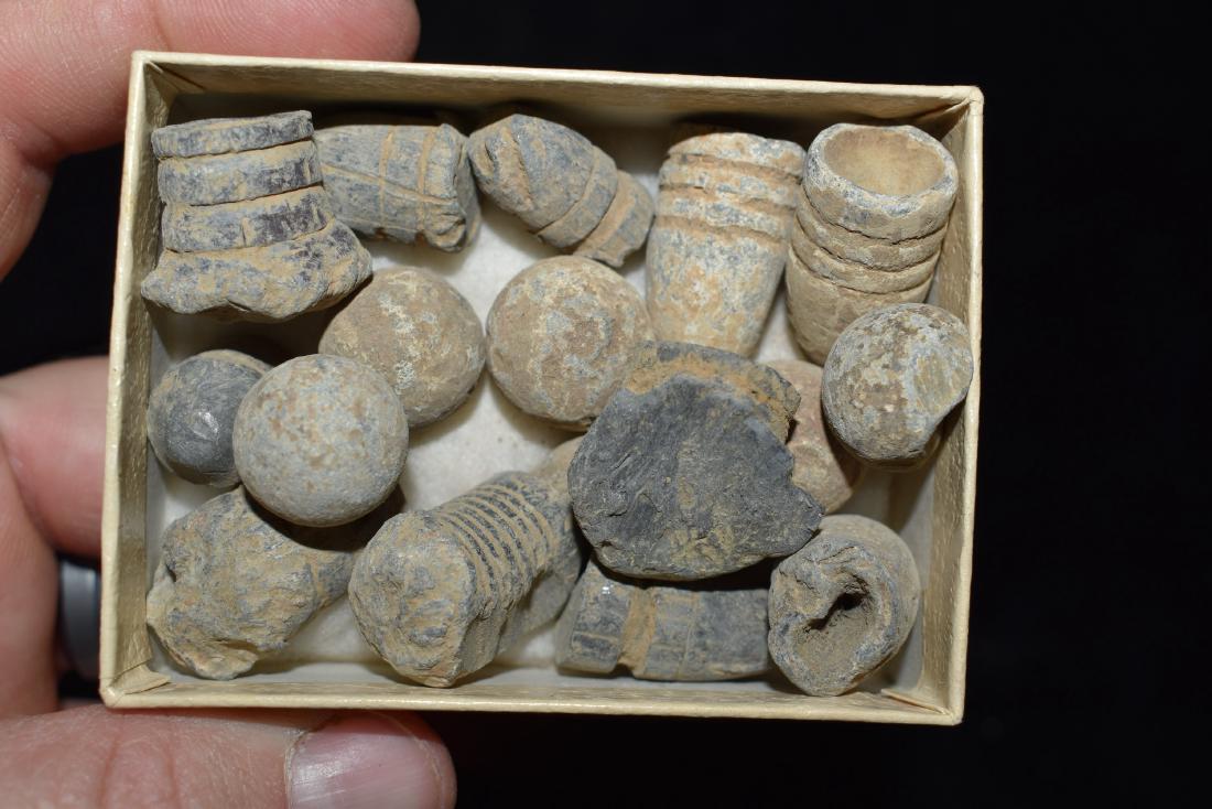 Lot of Civil War Bullets: Lot of Civil War Bullets