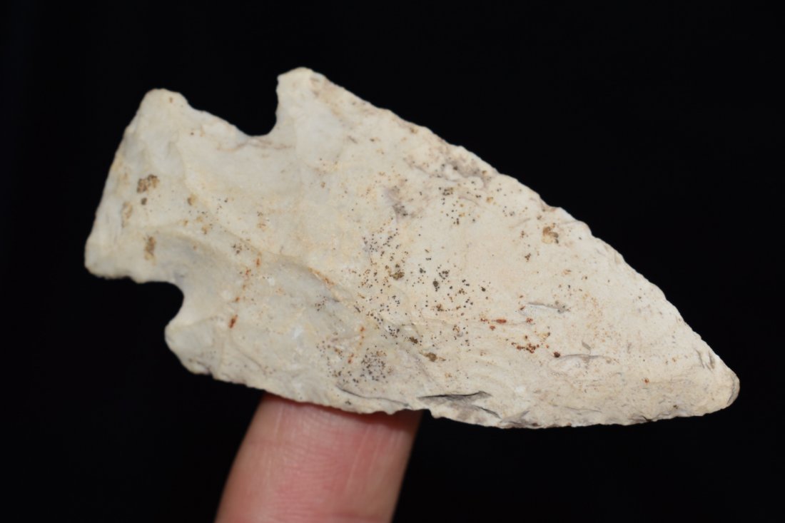 3.1/16" Corner Notch, Burlington, Fulton Co Illinois (1 of 2)