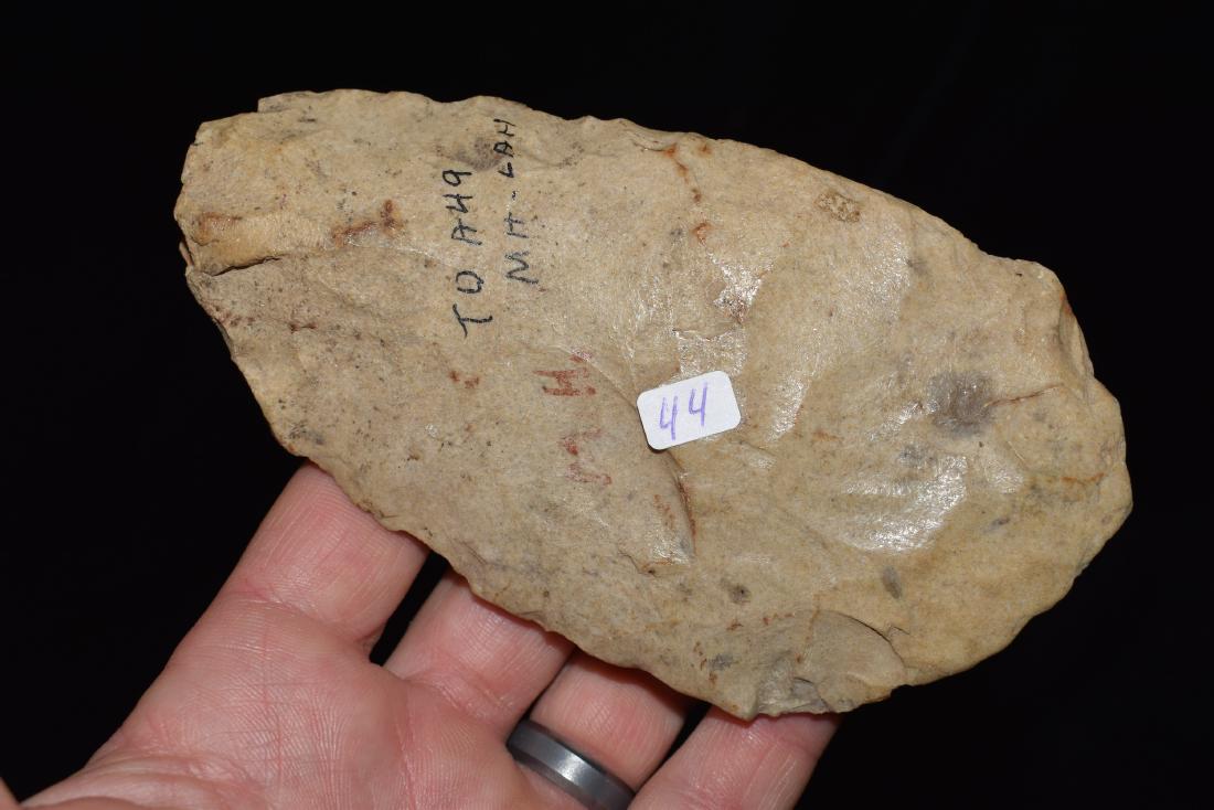 5.1/4" Mill Creek Spade, Good Polish, Ex Hussey (1 of 3)