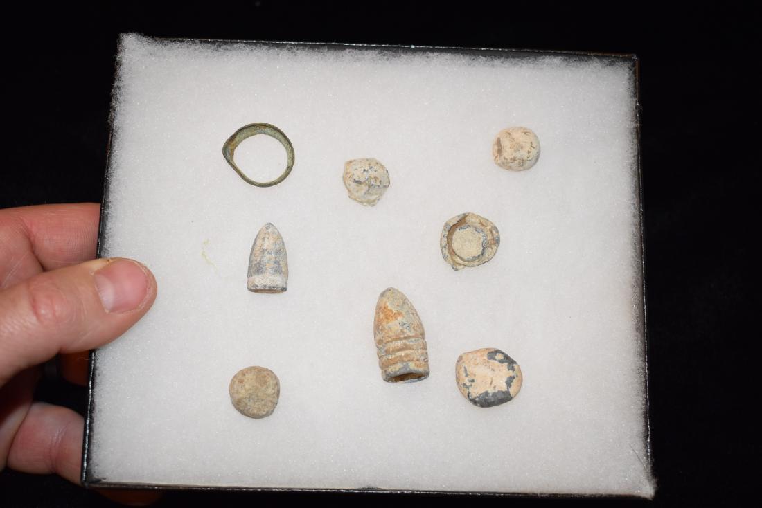 Civil War Artifacts, Found at Lookout Mountain, (1 of 1)