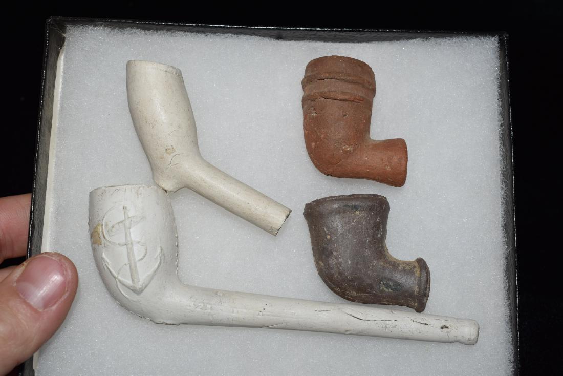 Lot of 4 Trade Pipes (1 of 1)