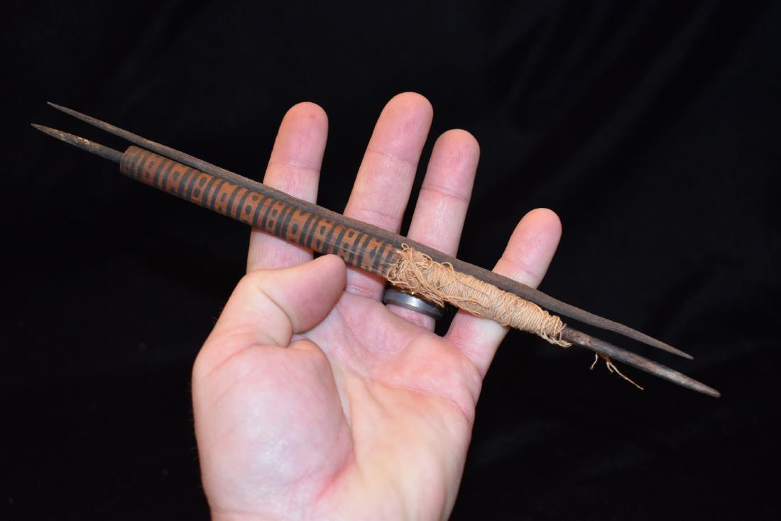 Weaving tools, Peru, 9.1/2" (1 of 2)