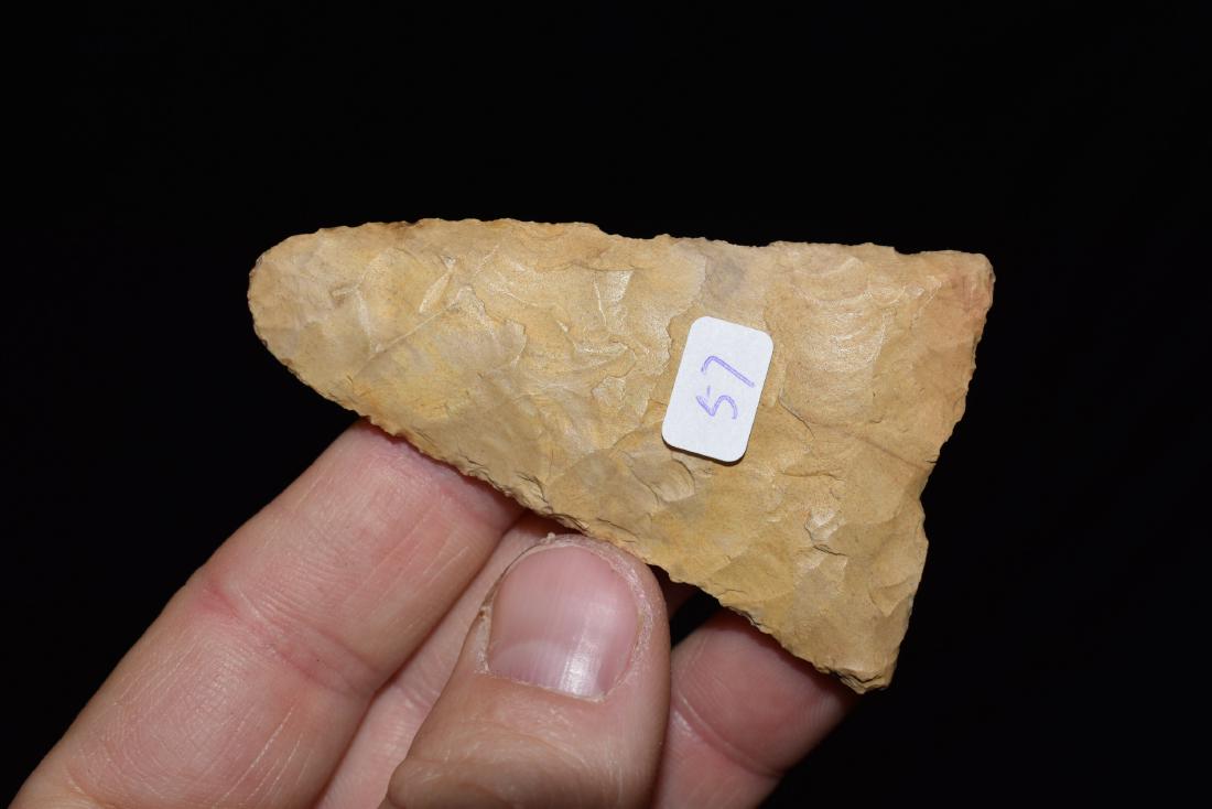 2.5/8" Triangular Blade, Tennessee River (1 of 3)