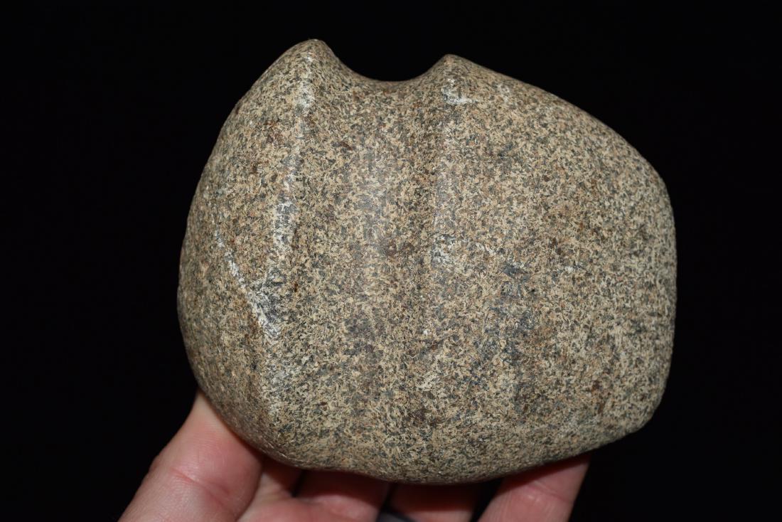 4" 3/4 Groove Axe, Found By Bill Remert in Lincoln Co (1 of 3)