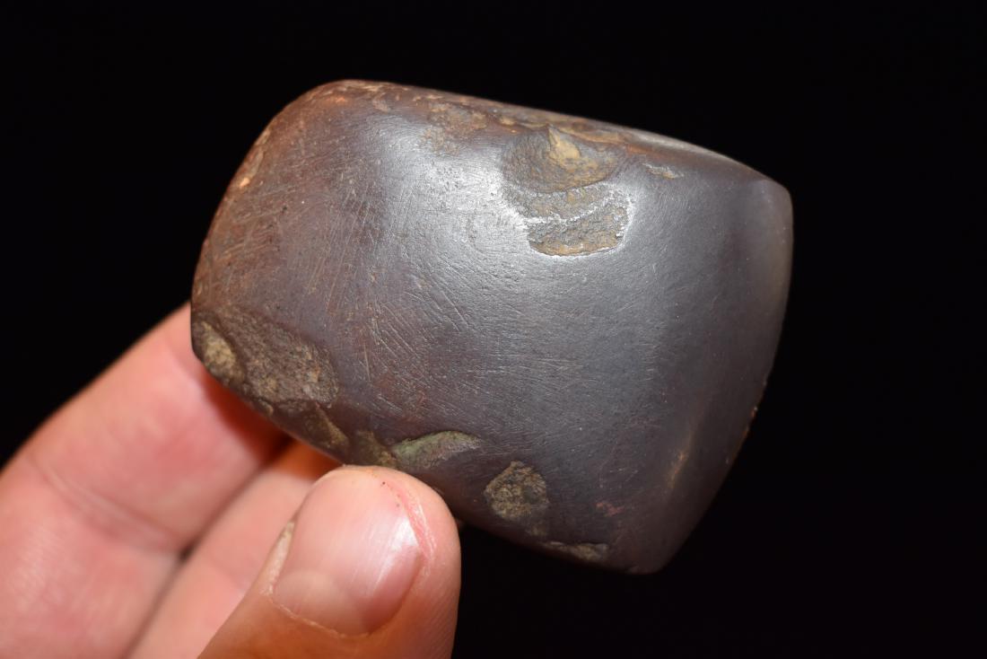2.3/16" Hematite Celt, St Charles Co Missouri (1 of 3)