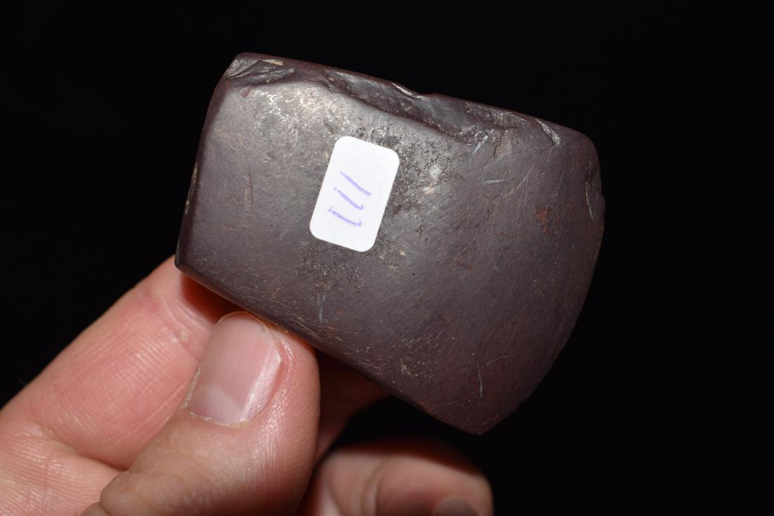 2" Hematite Celt, Franklin Co Missouri (1 of 3)