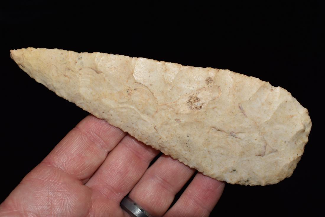 5.3/4" Cobbs Knife, Burlington, Motley COA, St Claire (1 of 7)