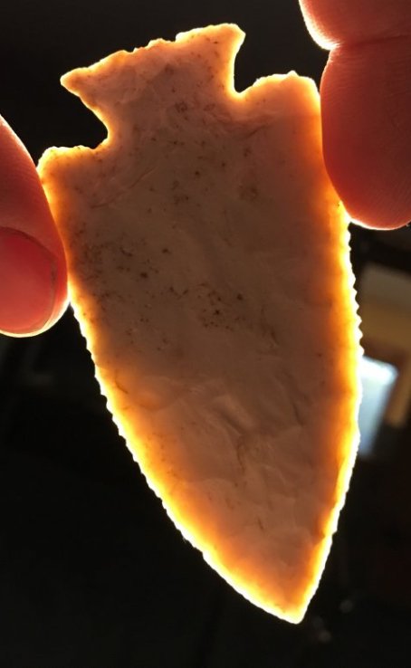 3.1/4" Finely Serrated Avon Hardin, Dickey COA, Pike Co (1 of 8)