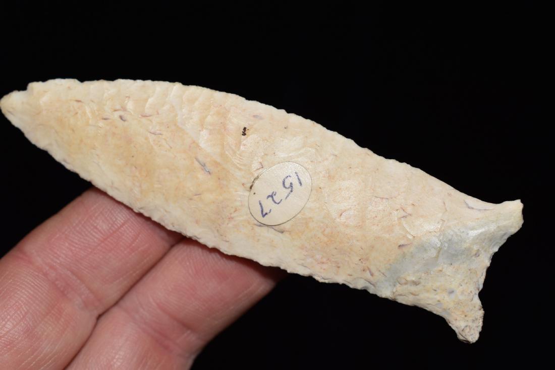 3.7/8" Beaver Lake, Dickey COA, Pike Co Illinois. (1 of 6)