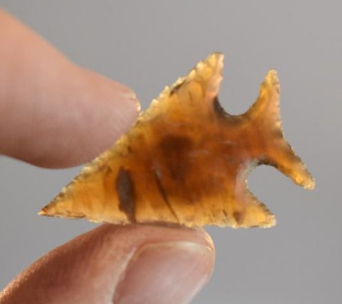 1.5/16" Elko, Extremely Fine, Found Near Chamberlain (1 of 5)