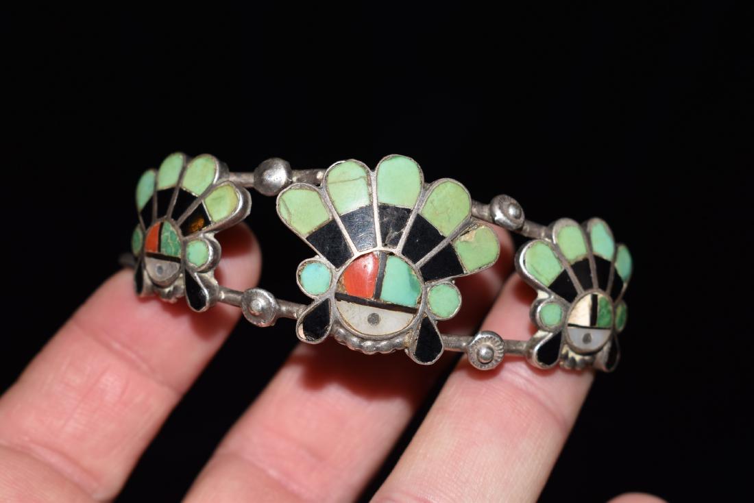 Old Southwest Silver Bracelet Jewelry, K. B. Eustice (1 of 7)