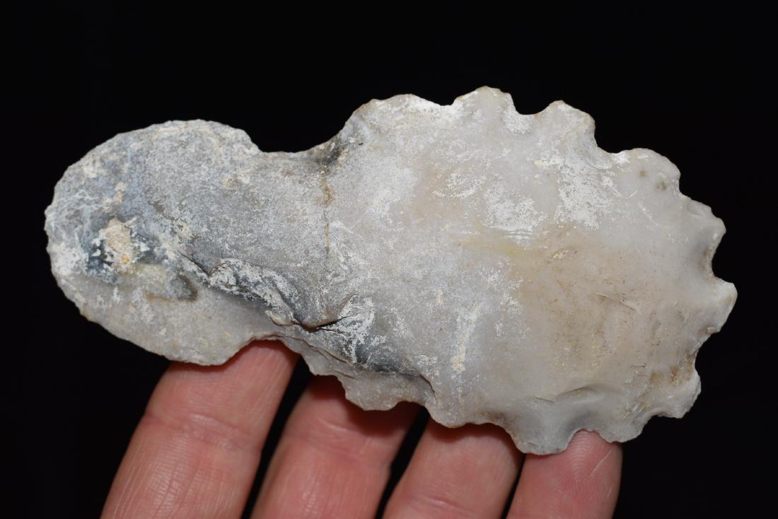 4.1/2" Pre-Columbian Eccentric, Guatamala, (1 of 3)