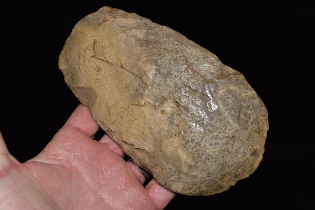 6.1/4" Mill Creek Spade, Great Polish, Lyman Hussey (1 of 5)