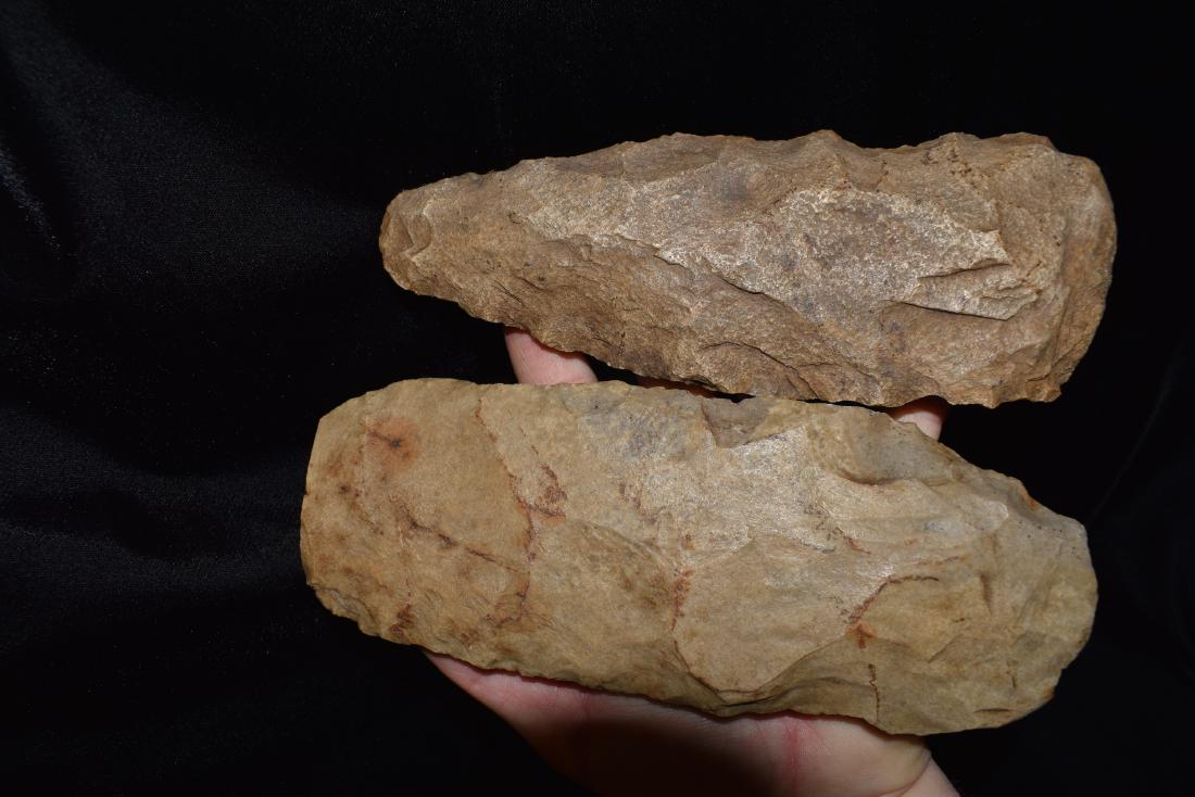 2 Nice Spades, Mill Creek, Lyman Hussey Collection (1 of 2)