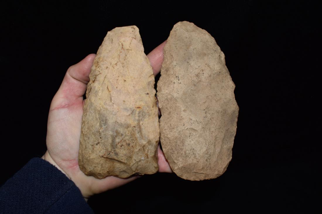 2 Nice Spades, Mill Creek, Lyman Hussey Collection (1 of 2)