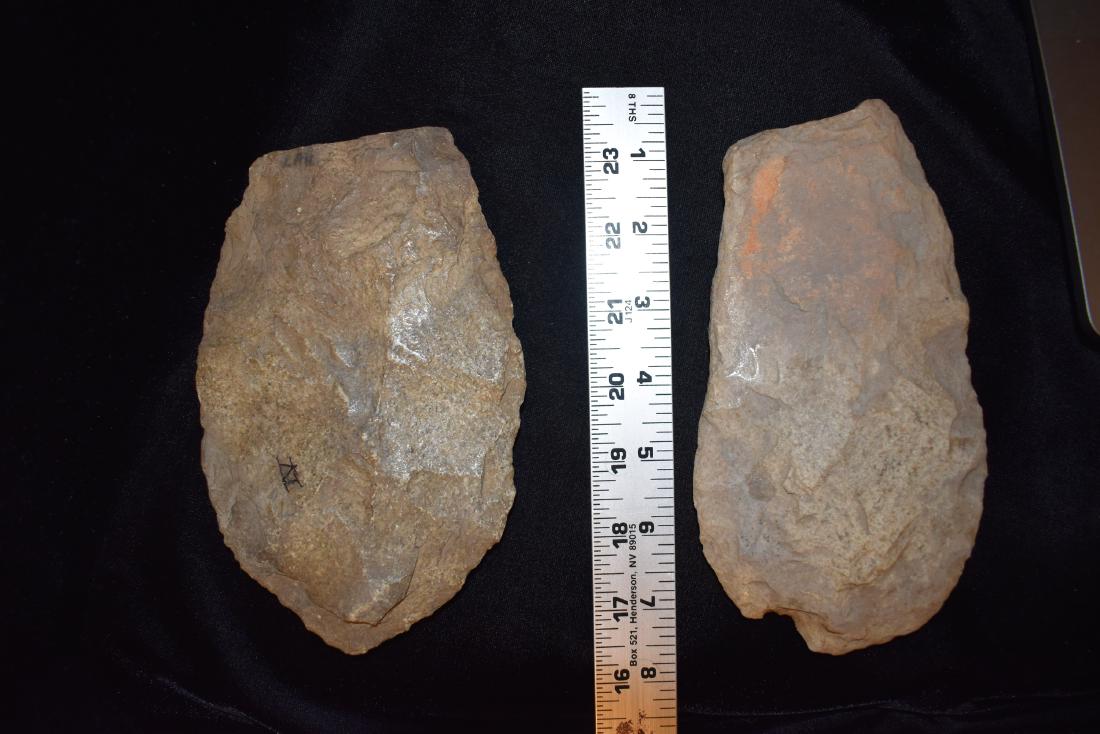 2 Nice Spades, Mill Creek, Lyman Hussey Collection (1 of 2)