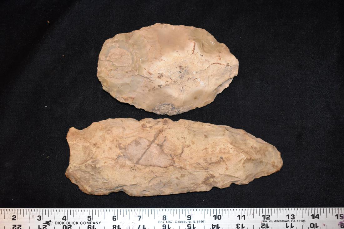 Cache Blade and Mill Creek Spade, Lot of Larger (1 of 1)