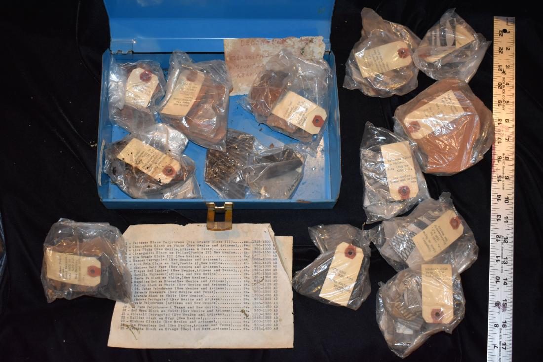 Lot of Southwest Pottery Piece, Lyman Hussey Collection (1 of 1)