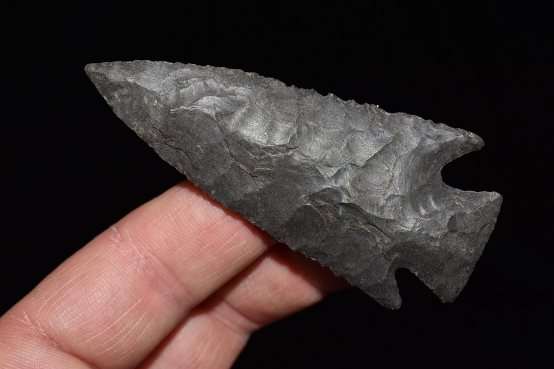 3" Kirk Corner Notch, Fine, Hampton Cove, Madison Co (1 of 4)