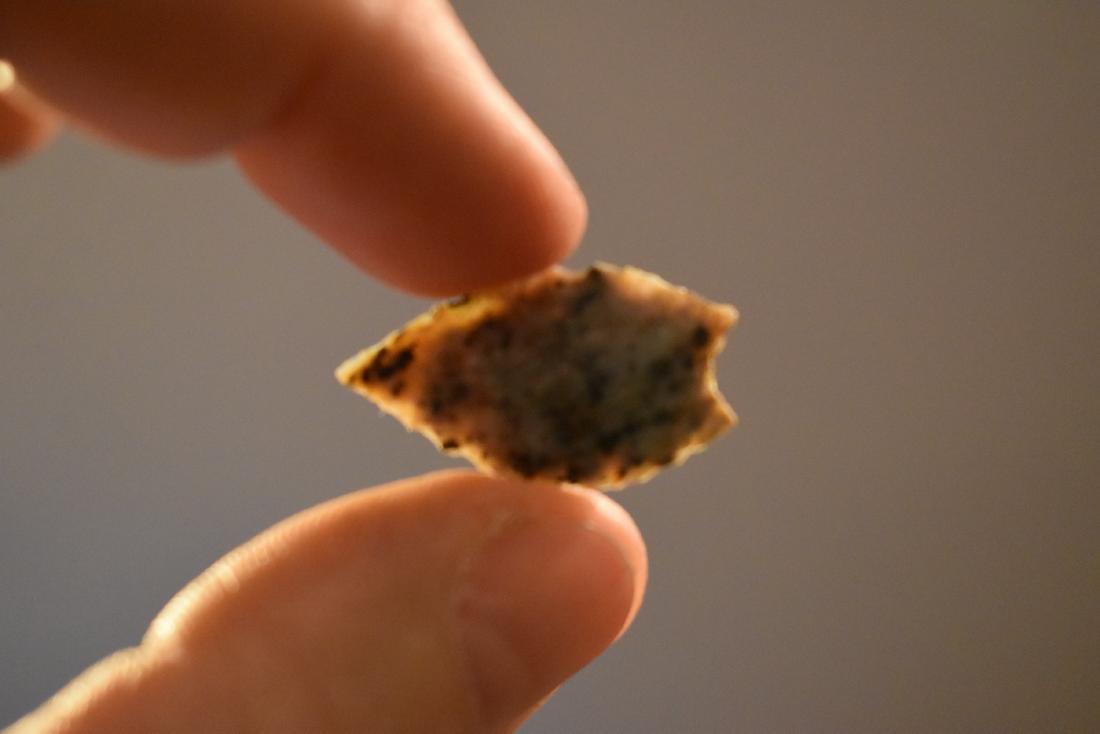 1" Gem Green River Point, Colorado, Thin and Fine (1 of 4)