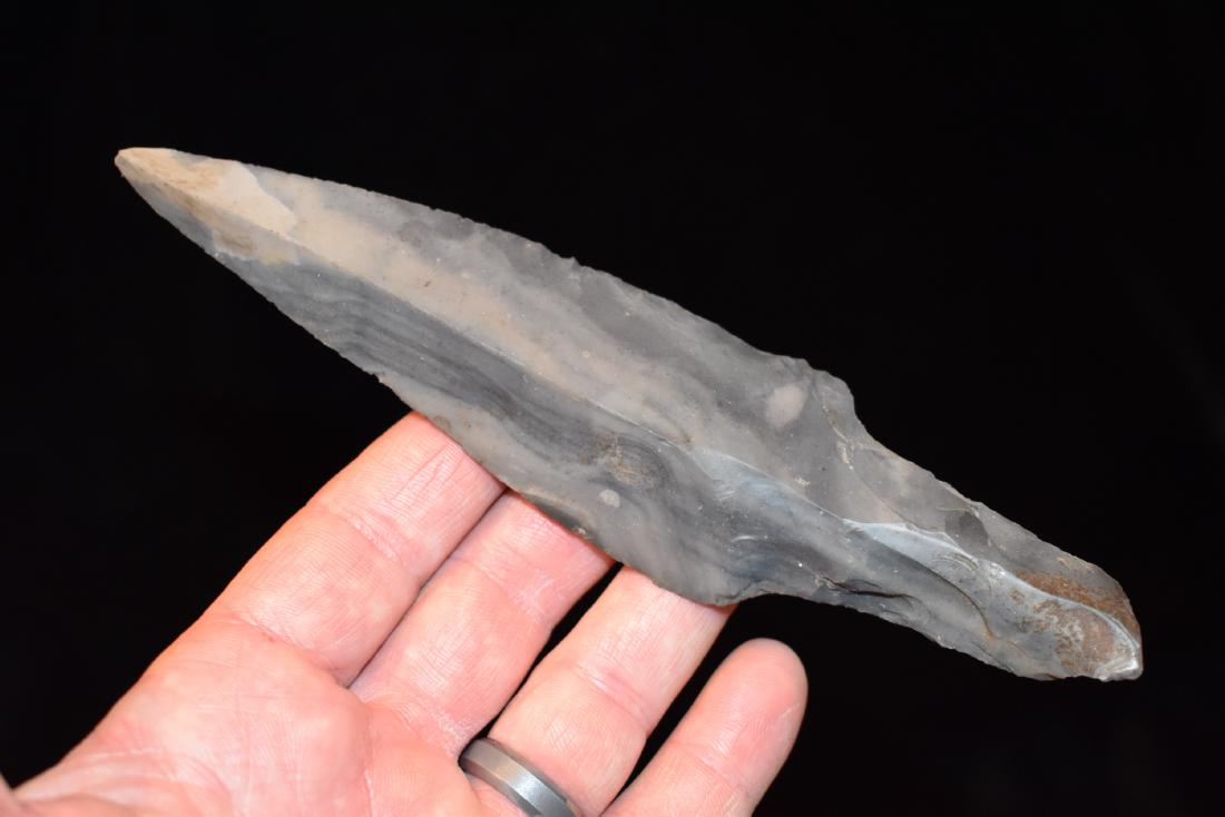 6.3/4" Macro Dagger, Belize, Fine, Well Made, Colha (1 of 4)