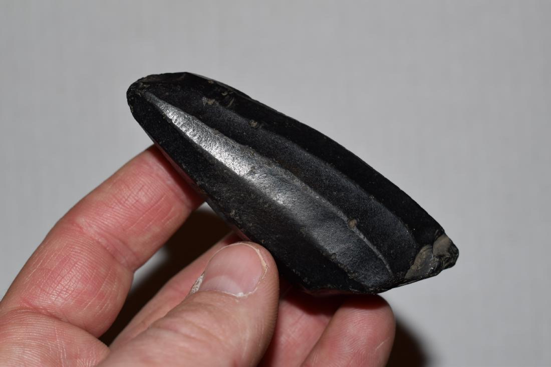3.1/4" Obsidian Core, Pre-Columbian (1 of 3)